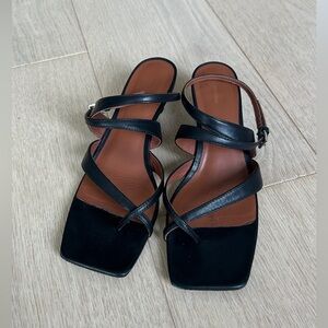 Reformation Kitten Heels